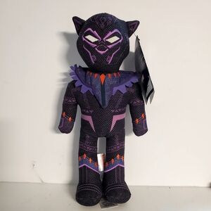 World of Wakonda Plush | Black Panther 12 1/2 inches NWT